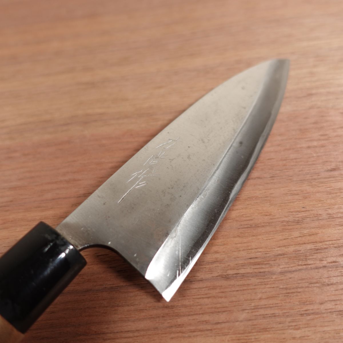 Hironao Deba Knife, Sharpened, Carbon Steel, Single Bevel, 150mm