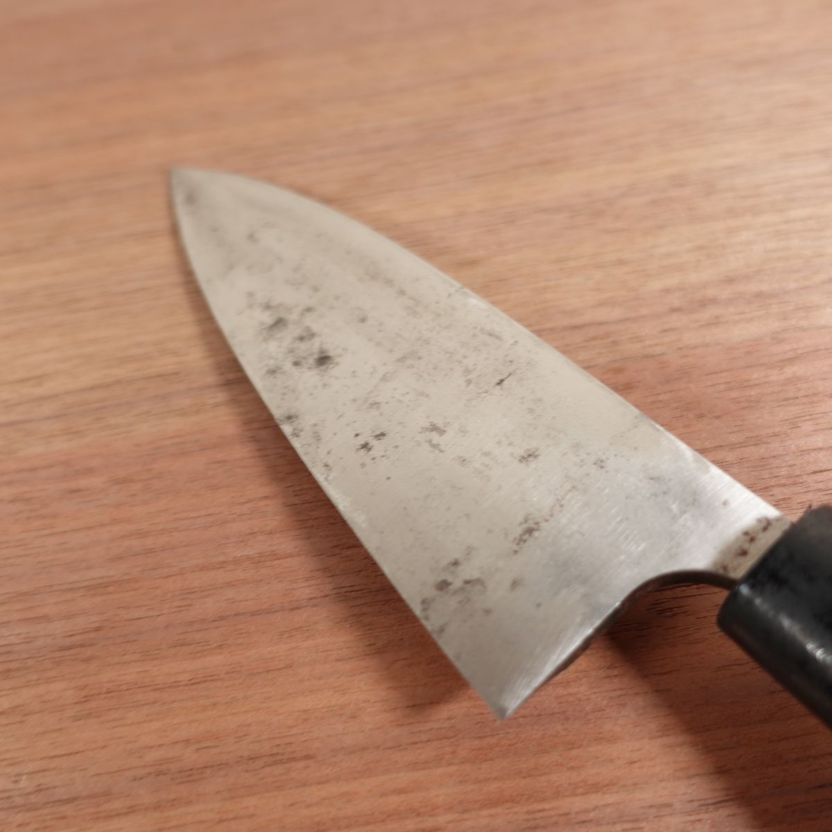 Hironao Deba Knife, Sharpened, Carbon Steel, Single Bevel, 150mm