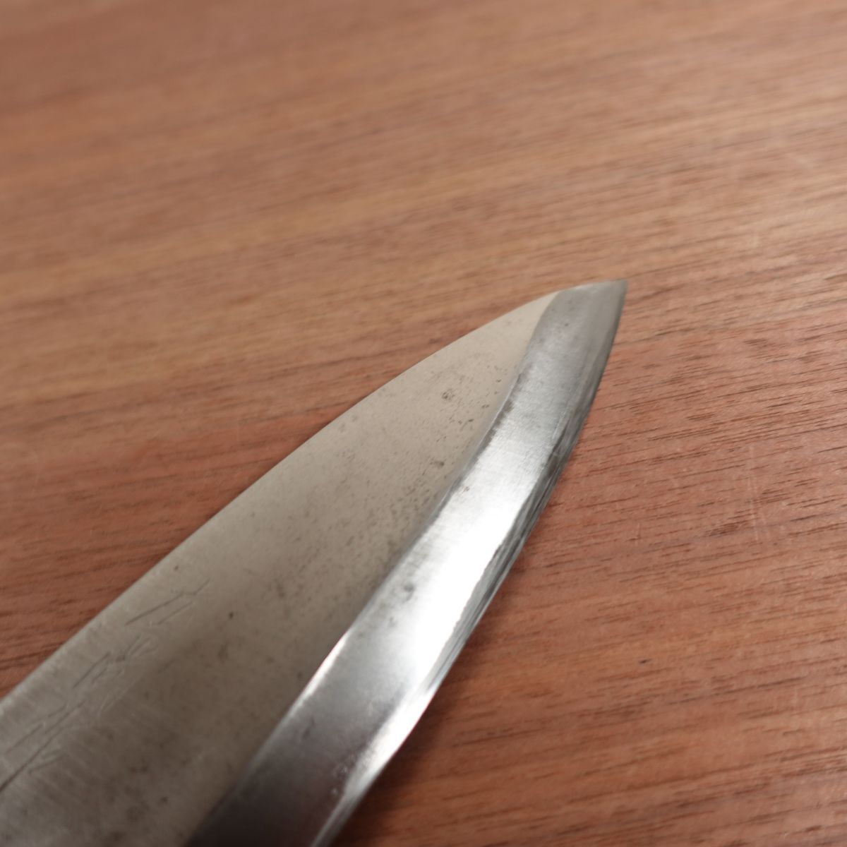 Hironao Deba Knife, Sharpened, Carbon Steel, Single Bevel, 150mm