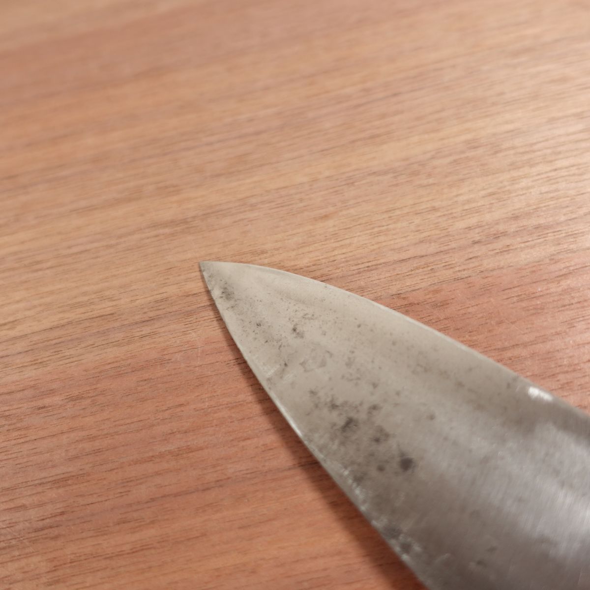 Hironao Deba Knife, Sharpened, Carbon Steel, Single Bevel, 150mm