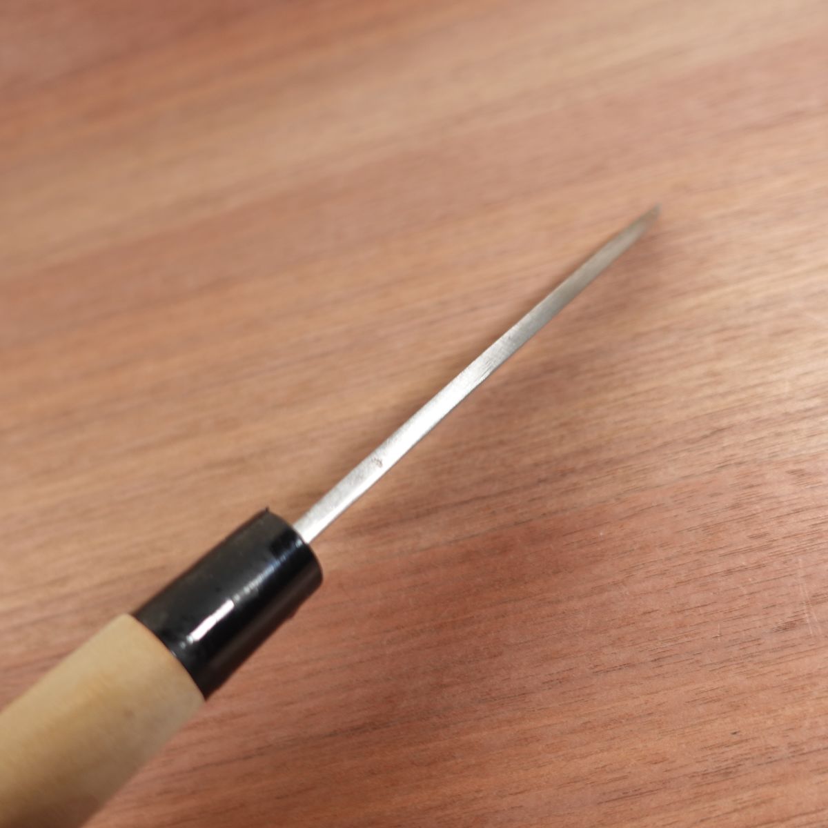 Hironao Deba Knife, Sharpened, Carbon Steel, Single Bevel, 150mm