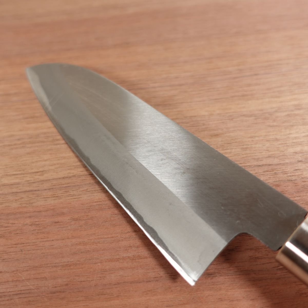 Sakai Toji Wa-Santoku Knife, Sharpened, Masashige, All-Purpose Knife, Box Included, Nearly Unused Stored Item, 185mm