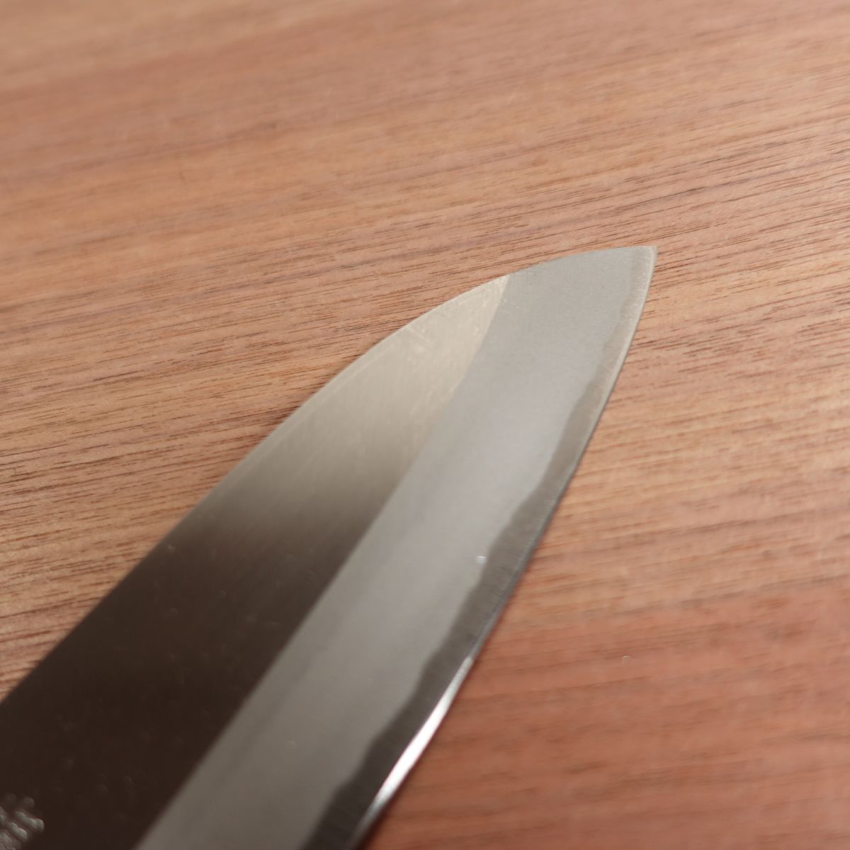 Sakai Toji Wa-Santoku Knife, Sharpened, Masashige, All-Purpose Knife, Box Included, Nearly Unused Stored Item, 185mm