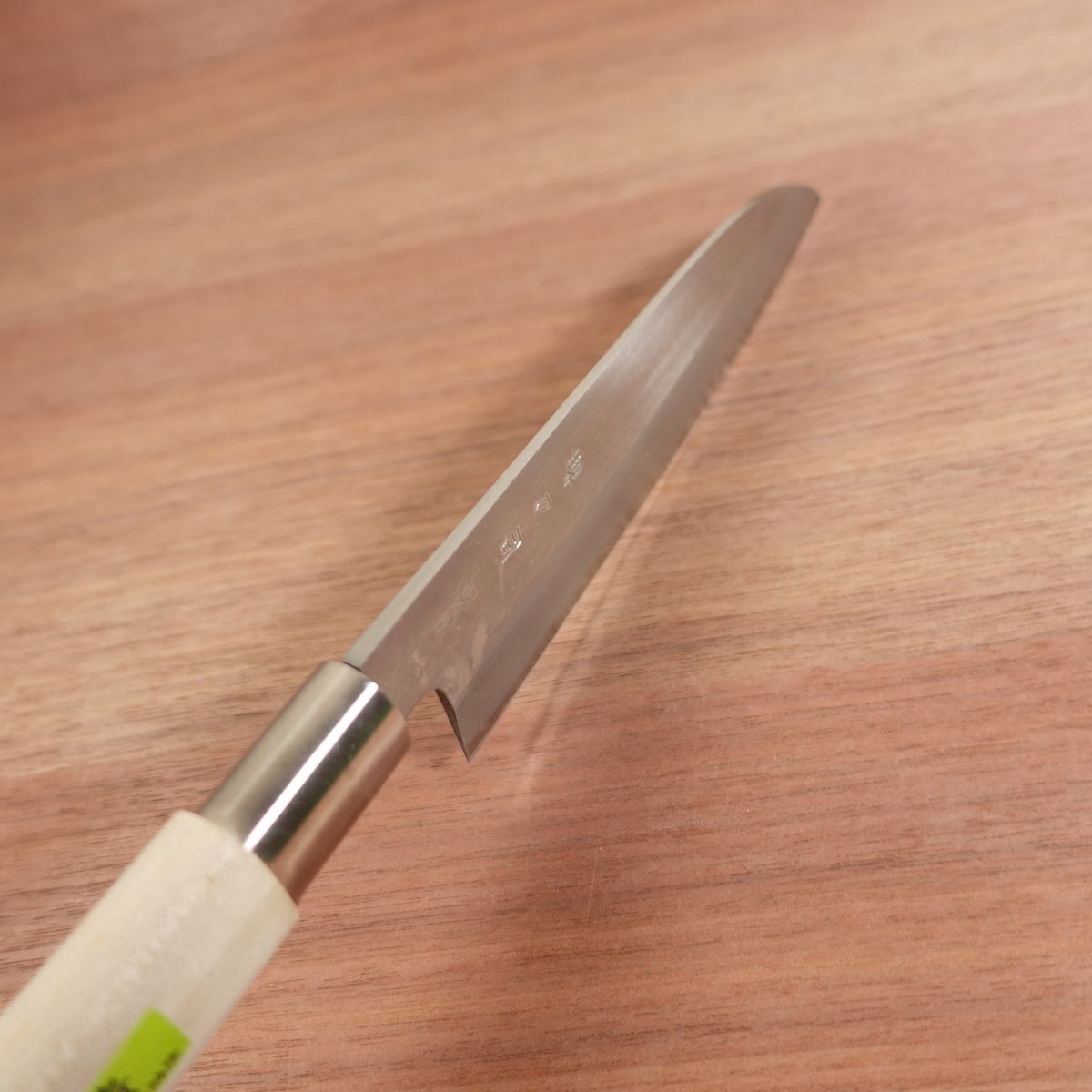 Sakai Toji Wa-Santoku Knife, Sharpened, Masashige, All-Purpose Knife, Box Included, Nearly Unused Stored Item, 185mm