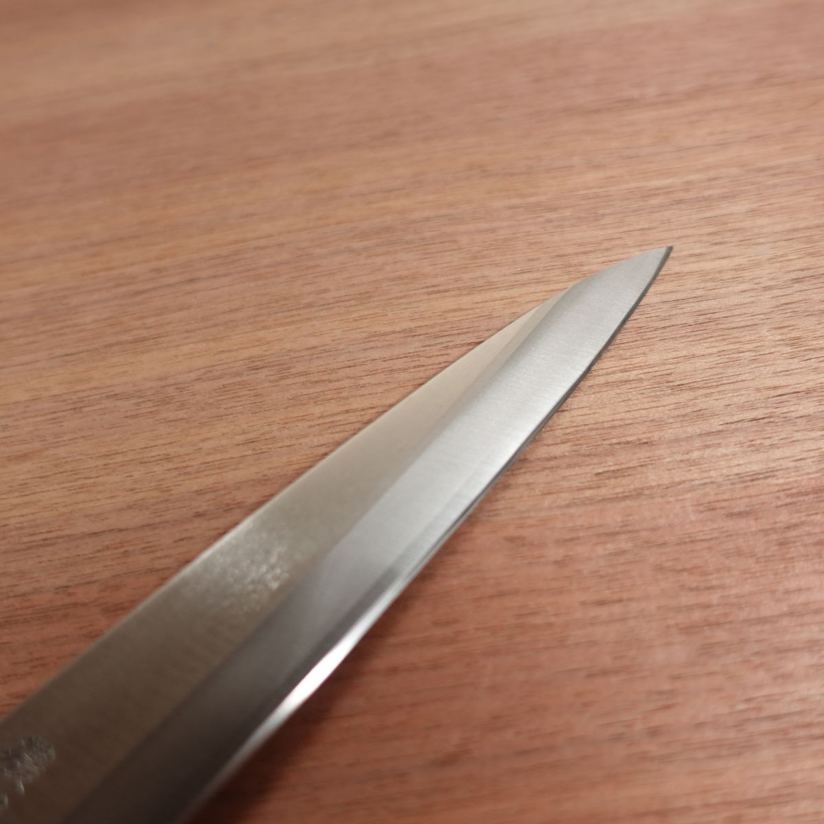 Noshu Magoroku Yanagiba, Sharpened, Stainless Steel, Sashimi Knife, Unused Stored Item, Protective Cover, 215mm