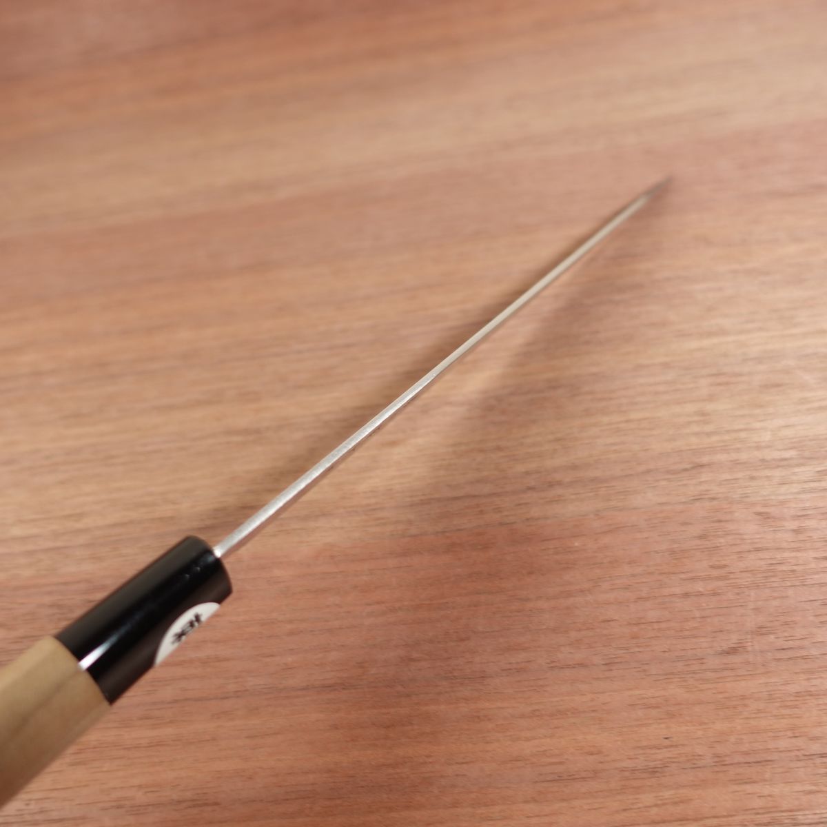 Noshu Magoroku Yanagiba, Sharpened, Stainless Steel, Sashimi Knife, Unused Stored Item, Protective Cover, 215mm