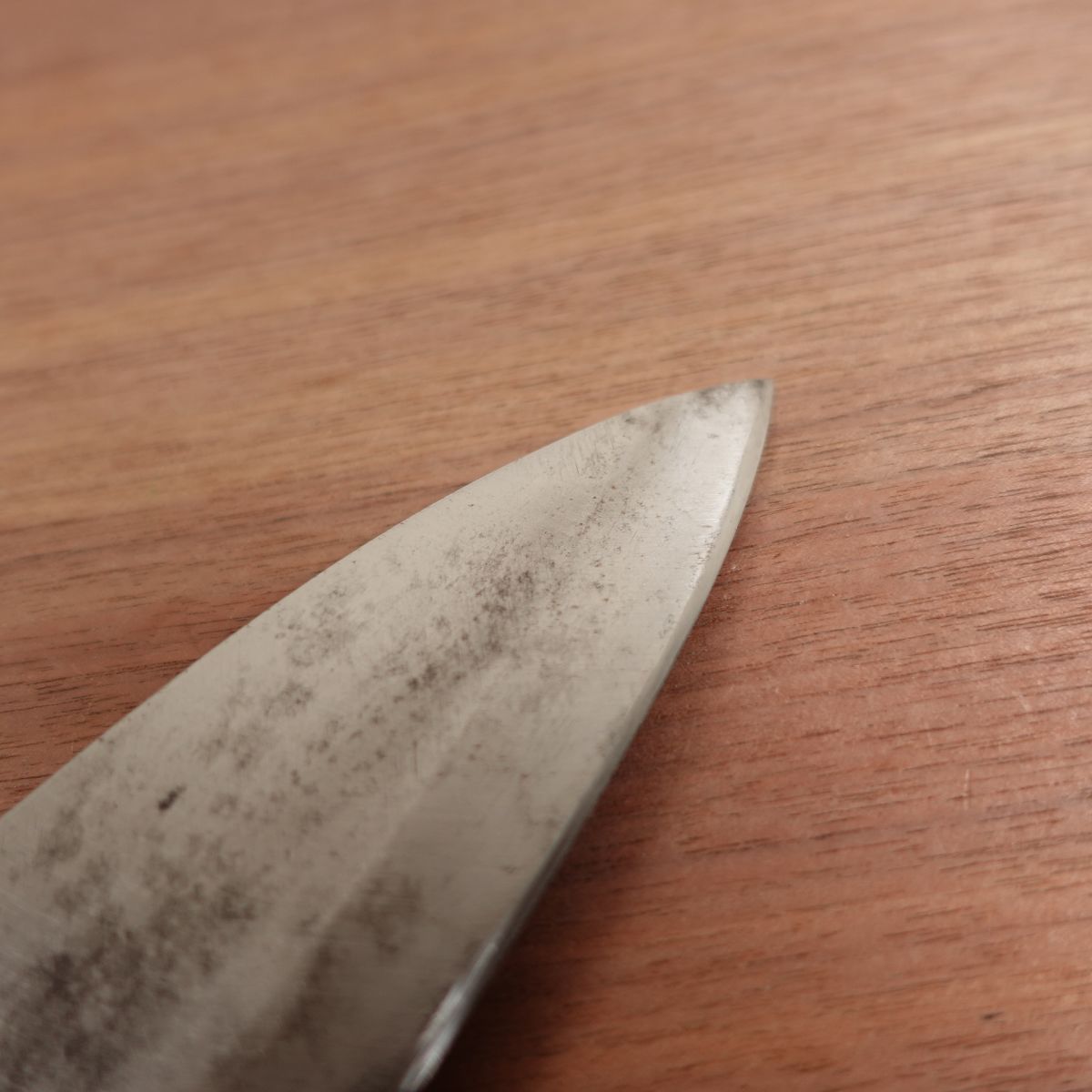 Chiyo Deba Knife, Sharpened, Hand-Forged, Carbon Steel, Single Bevel, 150mm