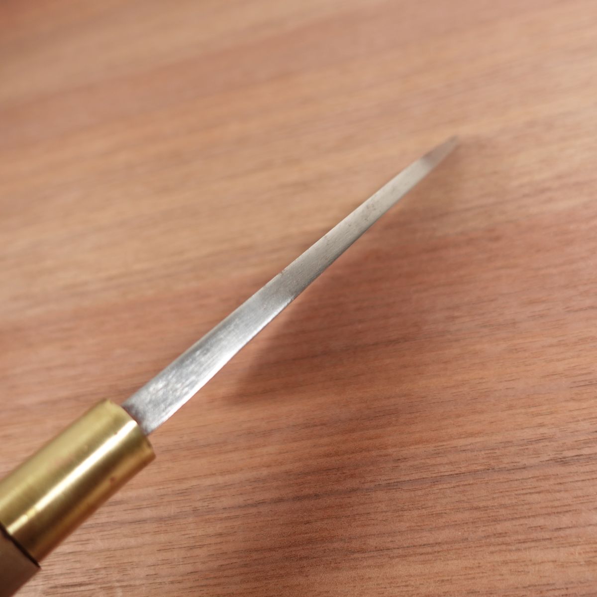 Chiyo Deba Knife, Sharpened, Hand-Forged, Carbon Steel, Single Bevel, 150mm