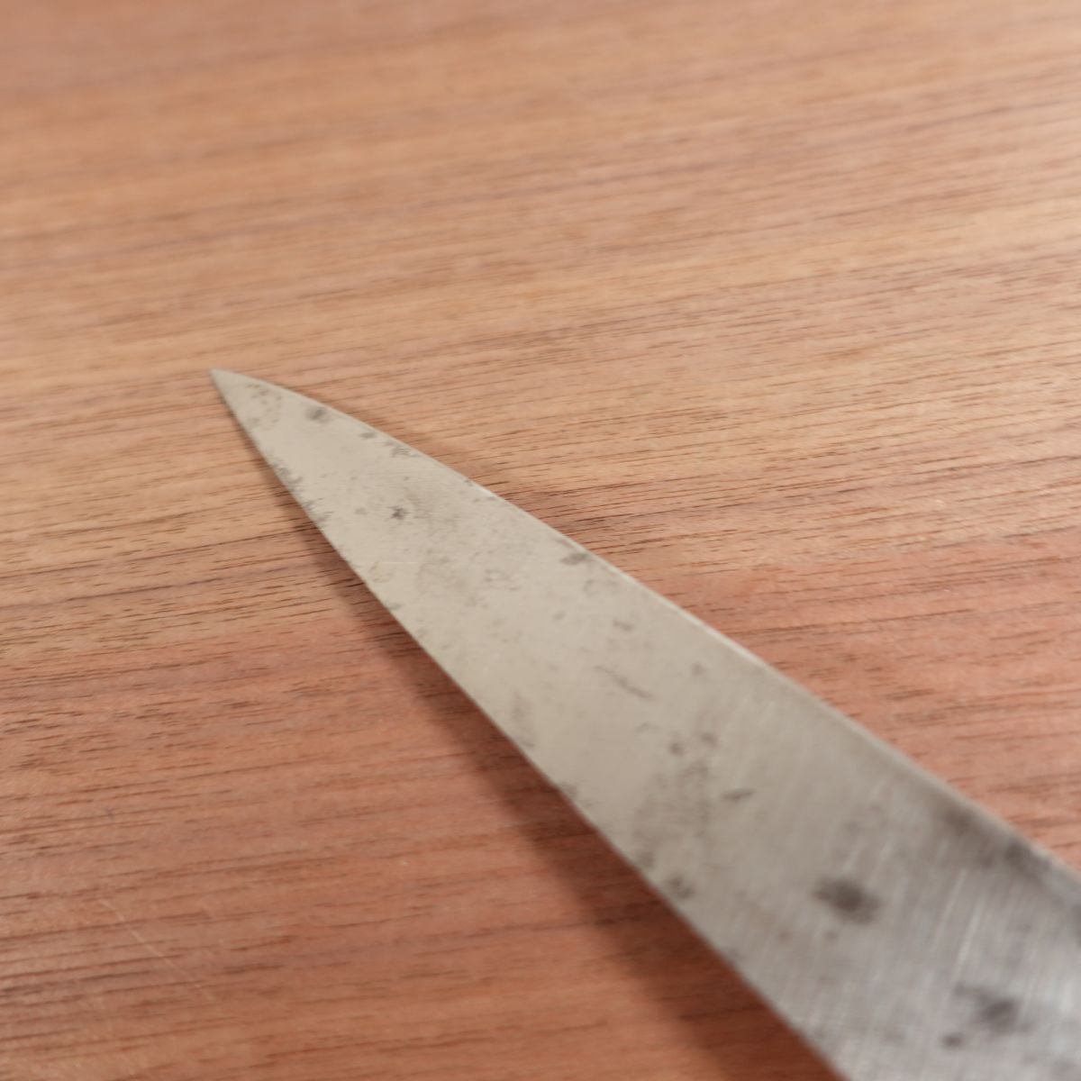 Sakai Toji Yanagiba, Sharpened, White Water Buffalo Handle, Iwakuni, Sashimi Knife, Sticker on Handle, 180mm
