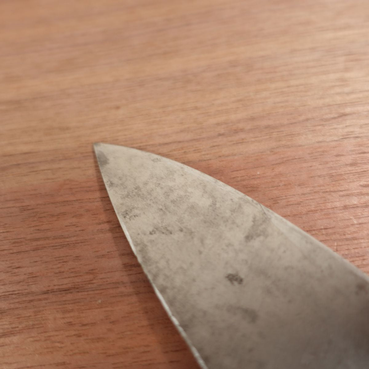 Notohikari Deba Knife, Sharpened, Heavy, Thick Blade, Single Bevel, Carbon Steel Bessaku, Sakai Notohikari, 150mm