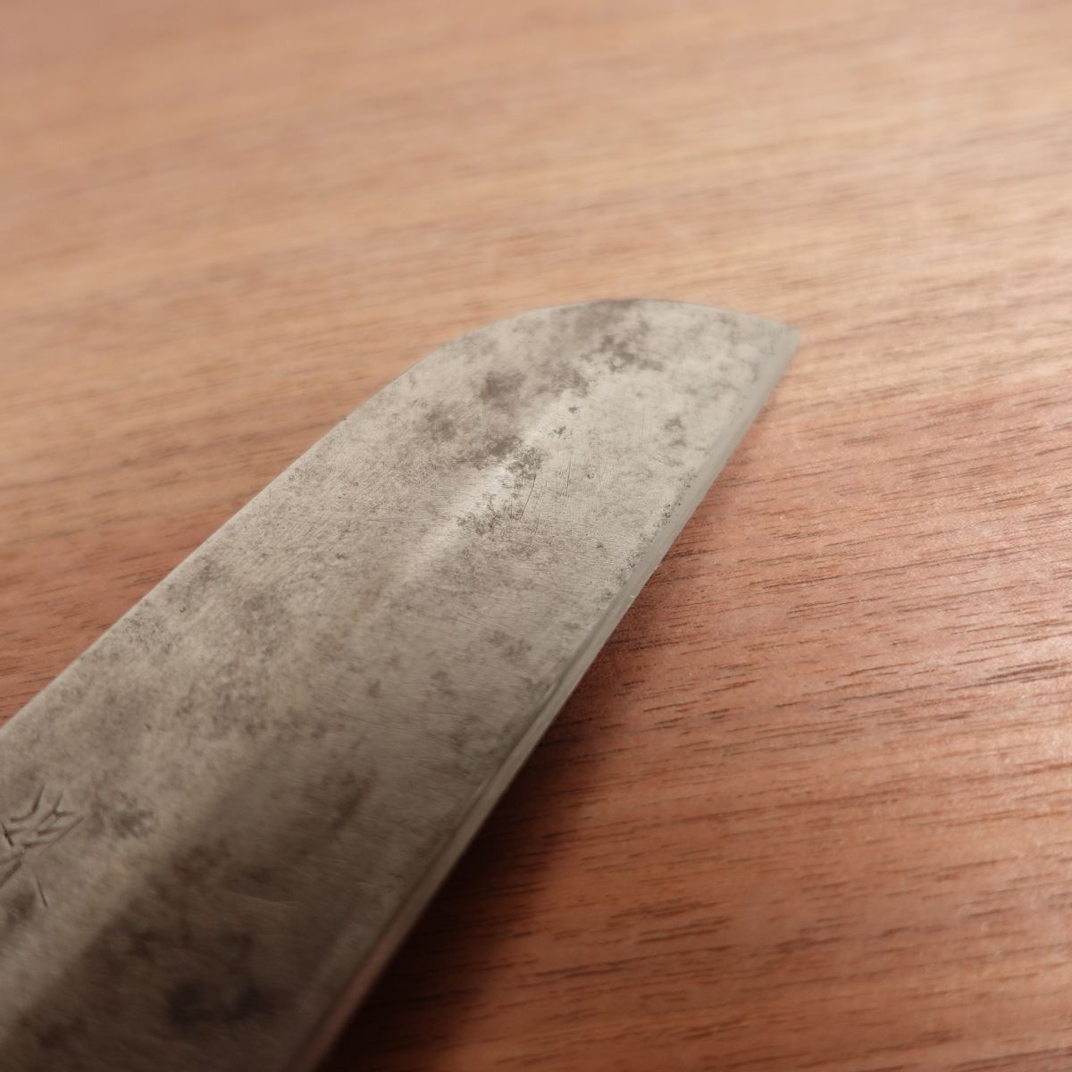 Sakai Takayuki Kama-Usuba, Sharpened, Aogami No. 2, Kansai-Style Usuba, Water Buffalo Handle, Yasuki Blue Steel, Carbon Steel, Single Bevel, 200mm