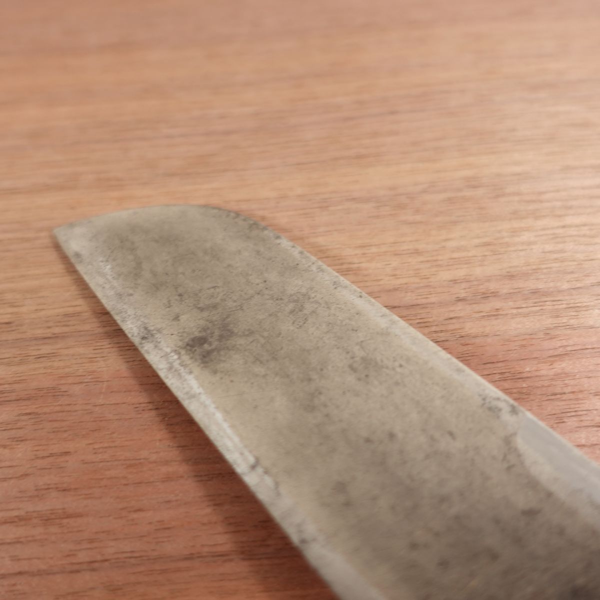 Sakai Takayuki Kama-Usuba, Sharpened, Aogami No. 2, Kansai-Style Usuba, Water Buffalo Handle, Yasuki Blue Steel, Carbon Steel, Single Bevel, 200mm