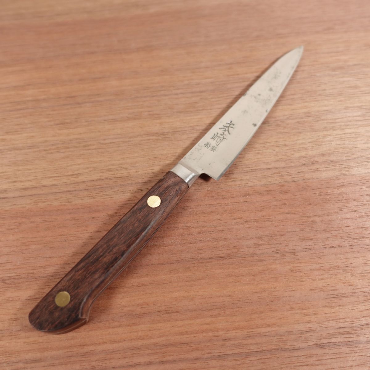 Yagasaki Petty Knife, Sharpened, Fruit Knife, Carbon Steel, Garnishing Knife, Special, 120mm