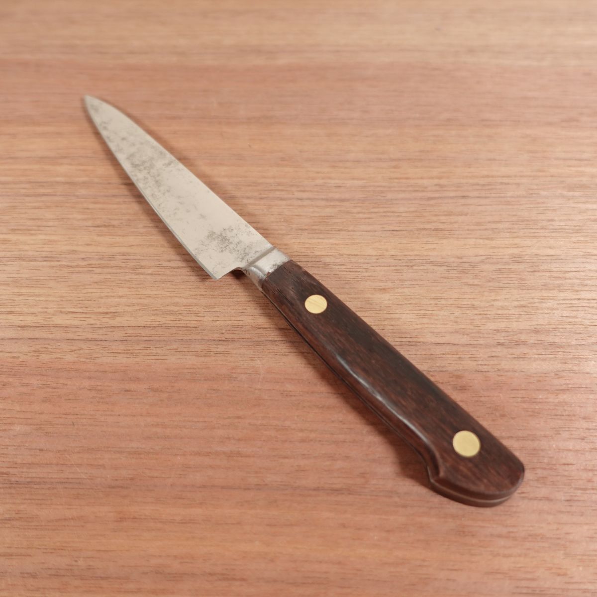 Yagasaki Petty Knife, Sharpened, Fruit Knife, Carbon Steel, Garnishing Knife, Special, 120mm