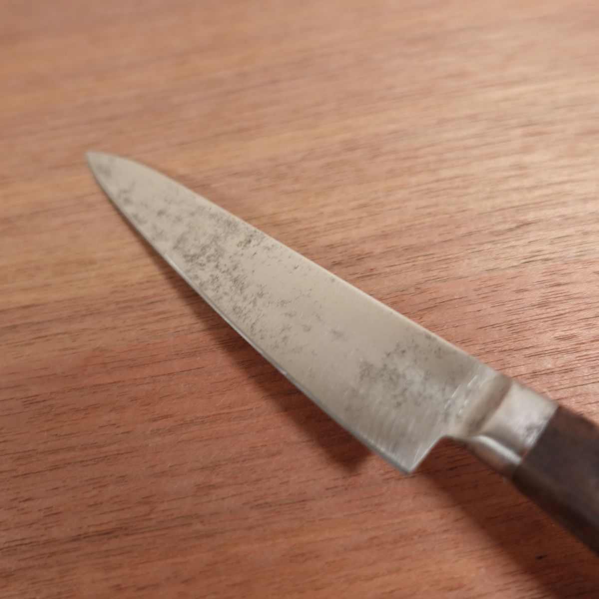 Yagasaki Petty Knife, Sharpened, Fruit Knife, Carbon Steel, Garnishing Knife, Special, 120mm