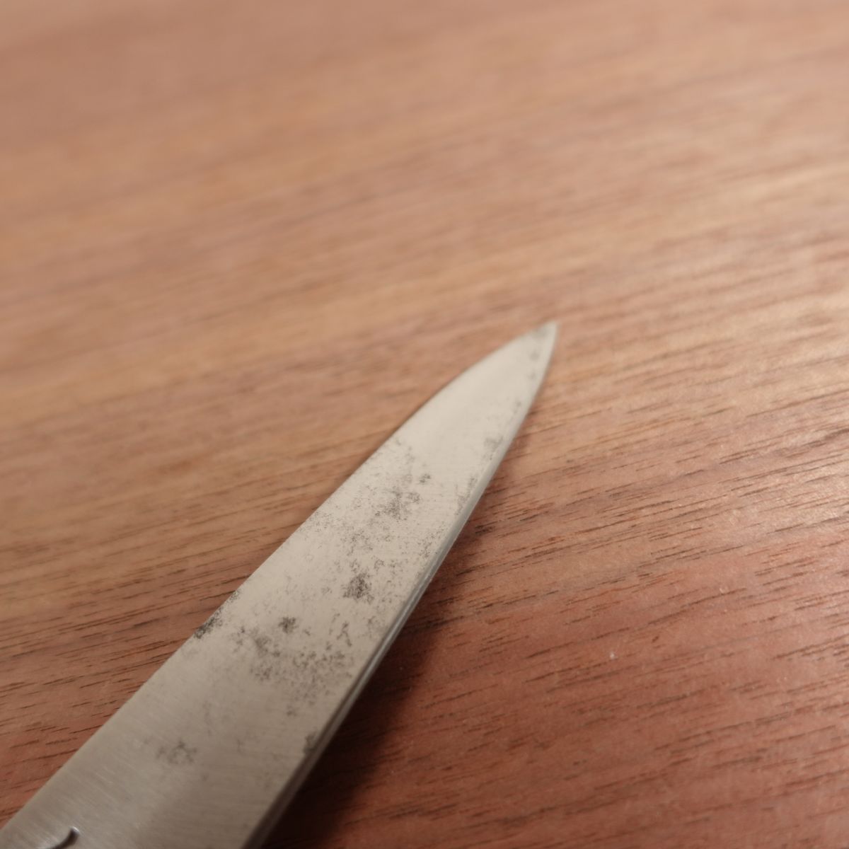 Yagasaki Petty Knife, Sharpened, Fruit Knife, Carbon Steel, Garnishing Knife, Special, 120mm