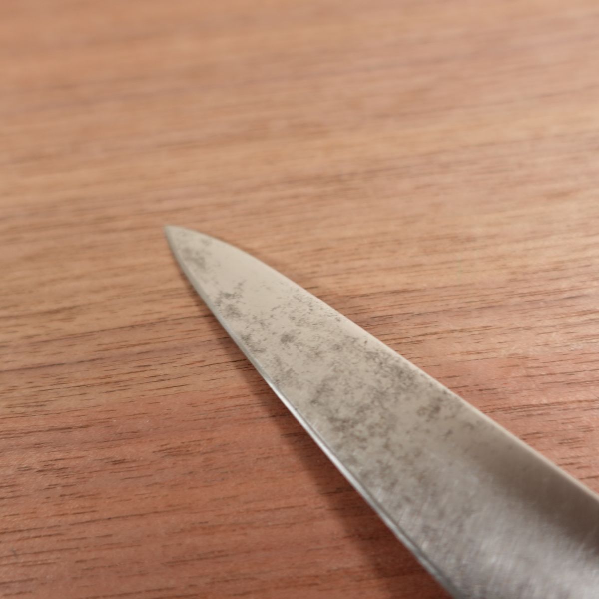 Yagasaki Petty Knife, Sharpened, Fruit Knife, Carbon Steel, Garnishing Knife, Special, 120mm