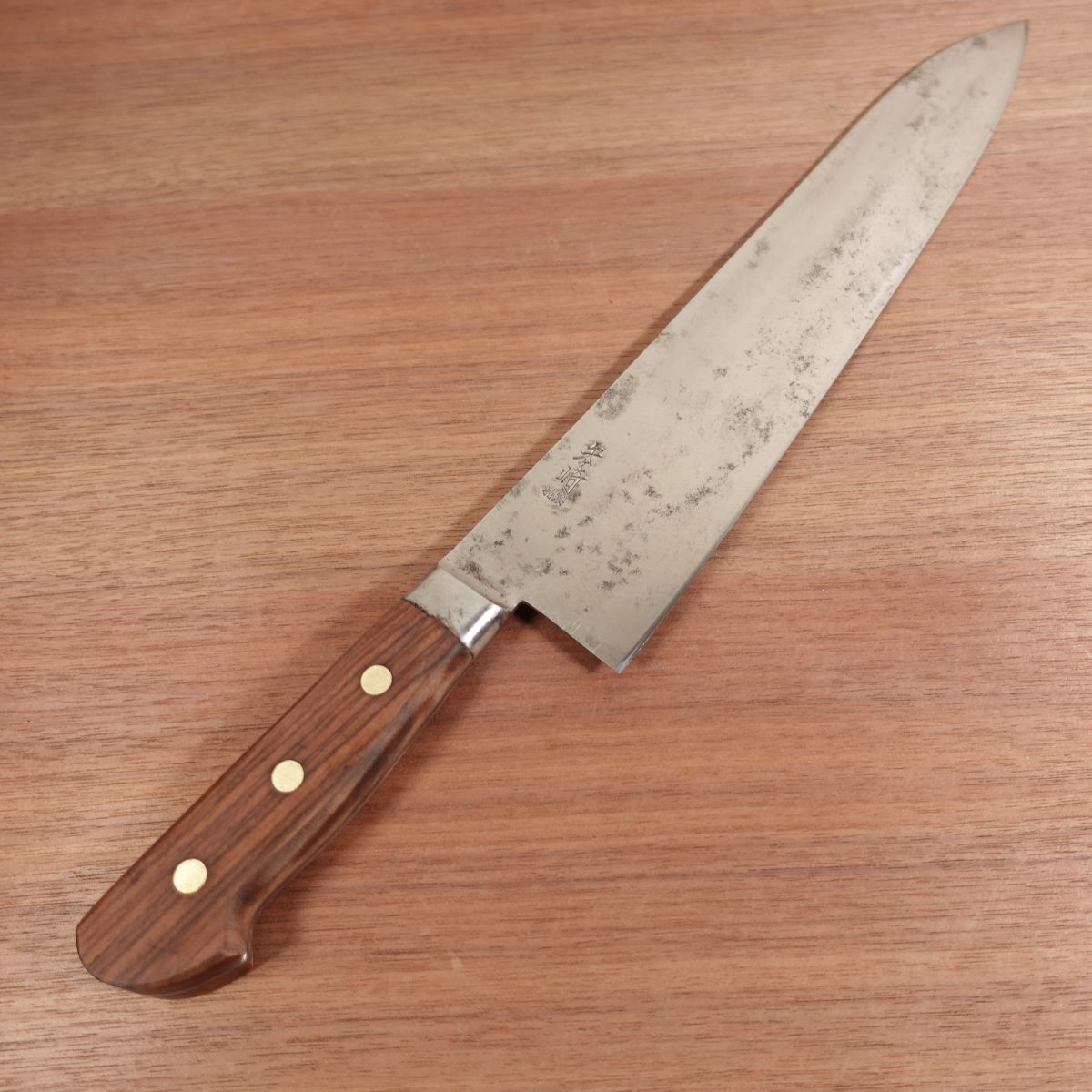 Yagasaki Gyuto, Sharpened, Chef Knife, Carbon Steel, All-Purpose Knife, 305mm