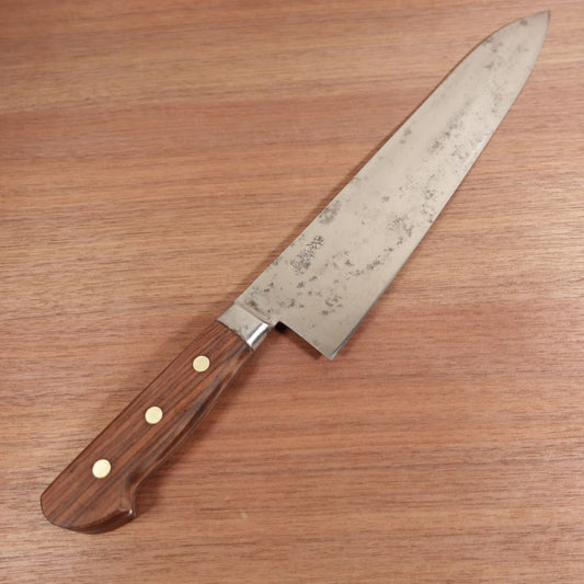 Yagasaki Gyuto, Sharpened, Chef Knife, Carbon Steel, All-Purpose Knife, 305mm