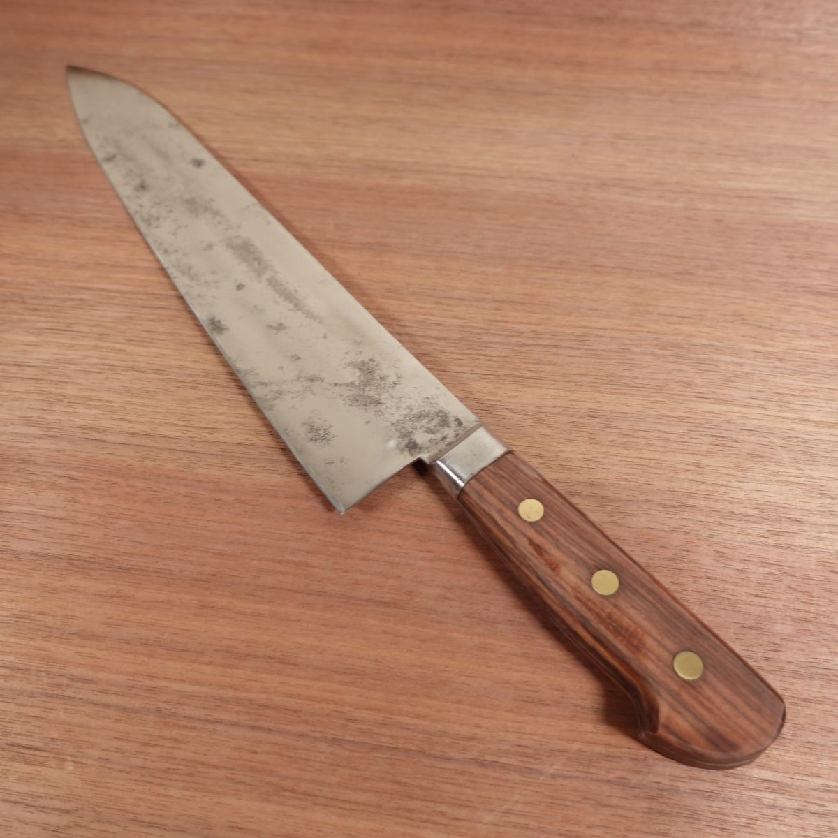 Yagasaki Gyuto, Sharpened, Chef Knife, Carbon Steel, All-Purpose Knife, 305mm