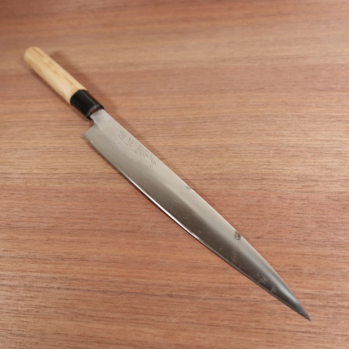 Yagasaki Yanagiba, Sharpened, Special, Sashimi Knife, Carbon Steel, Single Bevel, 245mm