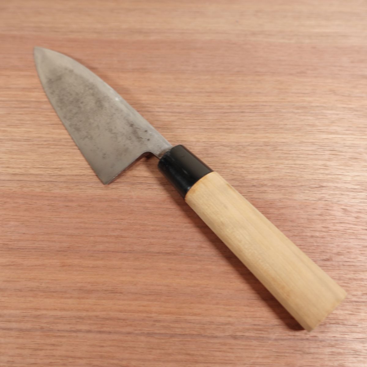 Yagasaki Deba Knife, Sharpened, Special, Carbon Steel, Single Bevel, 155mm