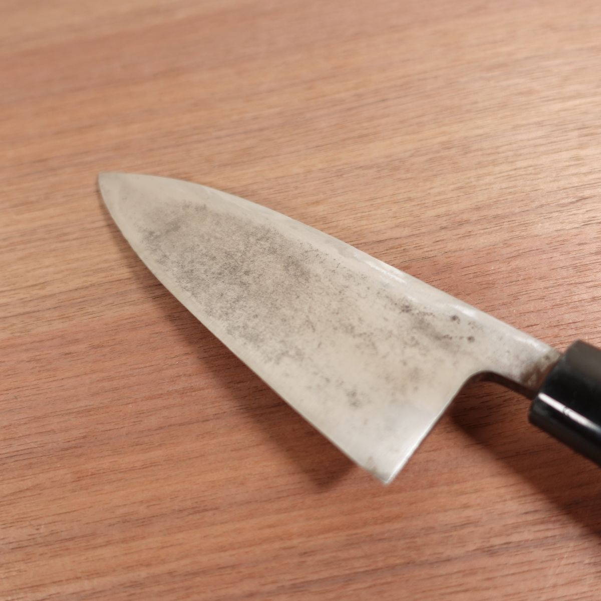 Yagasaki Deba Knife, Sharpened, Special, Carbon Steel, Single Bevel, 155mm