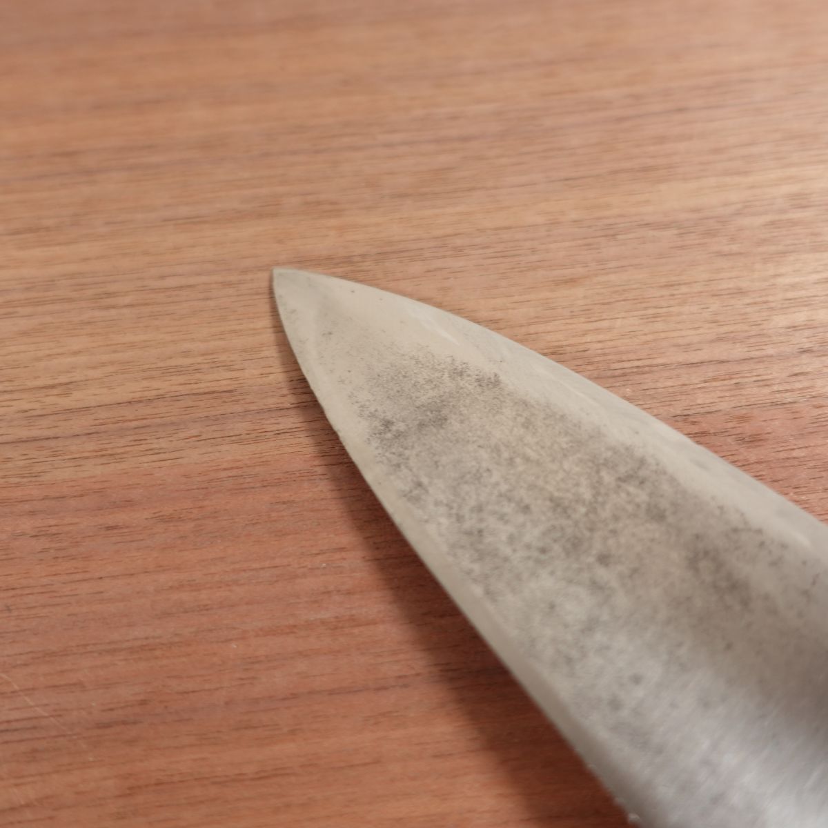 Yagasaki Deba Knife, Sharpened, Special, Carbon Steel, Single Bevel, 155mm