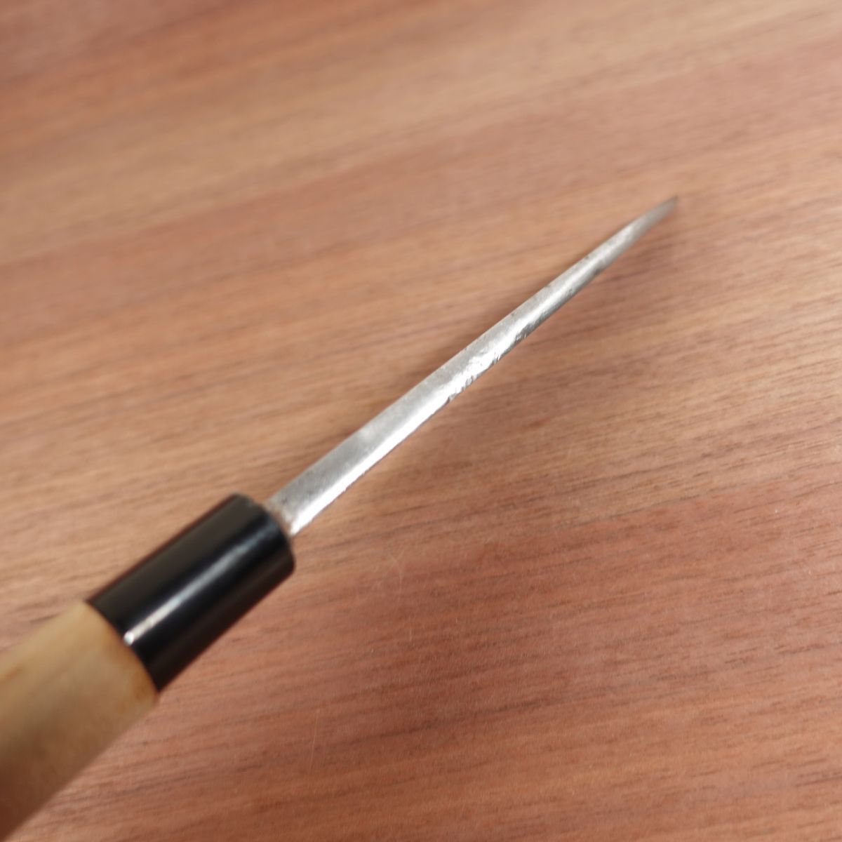 Yagasaki Deba Knife, Sharpened, Special, Carbon Steel, Single Bevel, 155mm