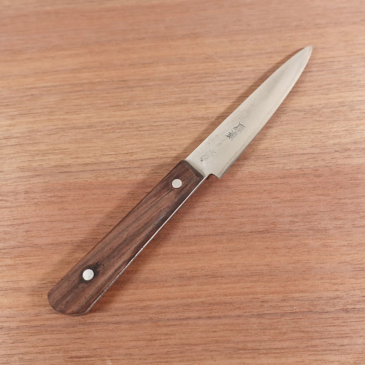 Fujiwara Teruyasu Petty Laminated Nashiji Fruit Detail Knife 125mm