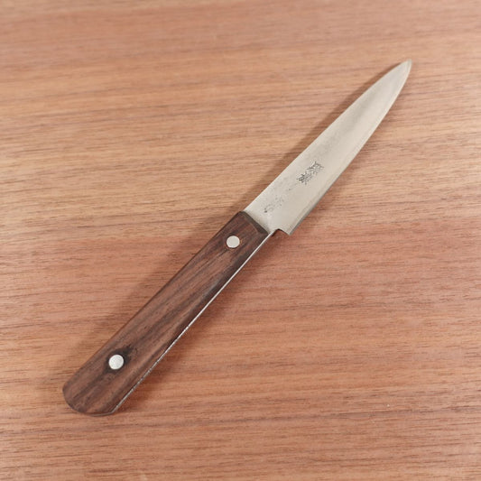 Fujiwara Teruyasu Petty Laminated Nashiji Fruit Detail Knife 125mm