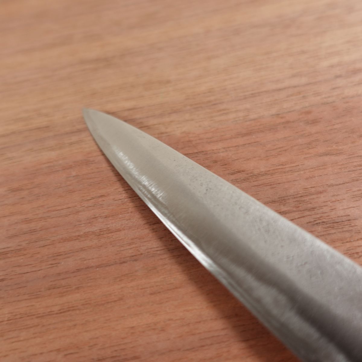 Fujiwara Teruyasu Petty Laminated Nashiji Fruit Detail Knife 125mm