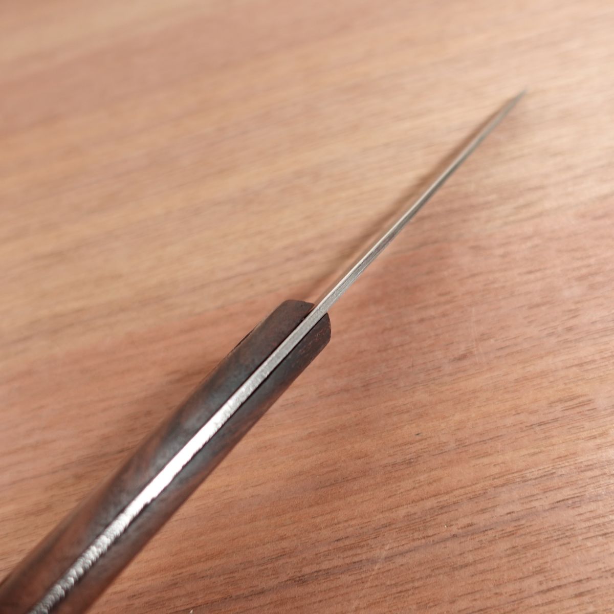 Fujiwara Teruyasu Petty Laminated Nashiji Fruit Detail Knife 125mm