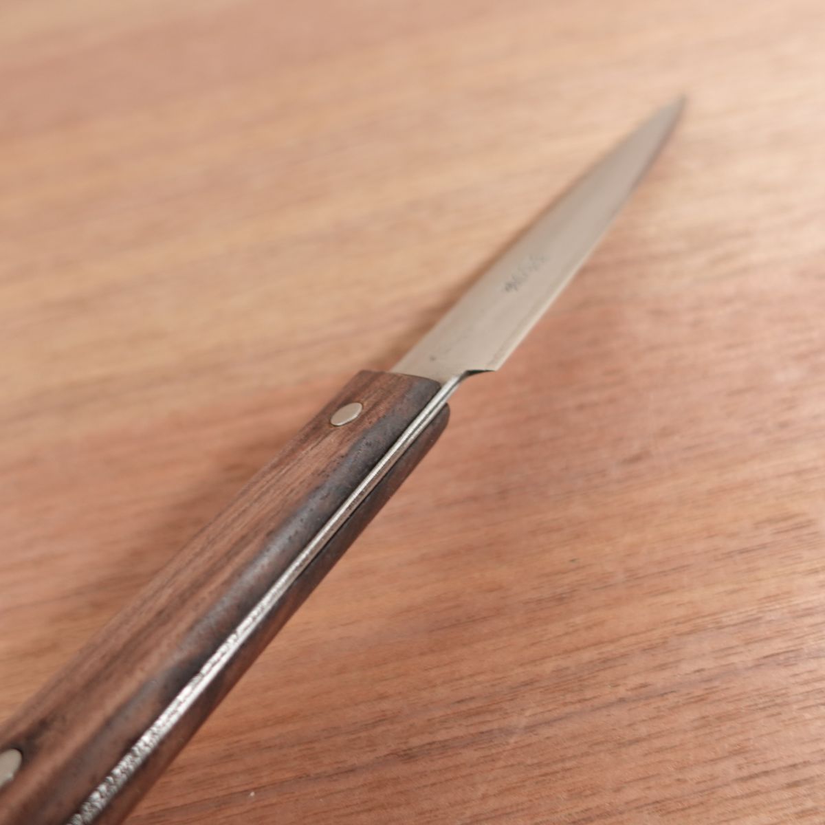 Fujiwara Teruyasu Petty Laminated Nashiji Fruit Detail Knife 125mm