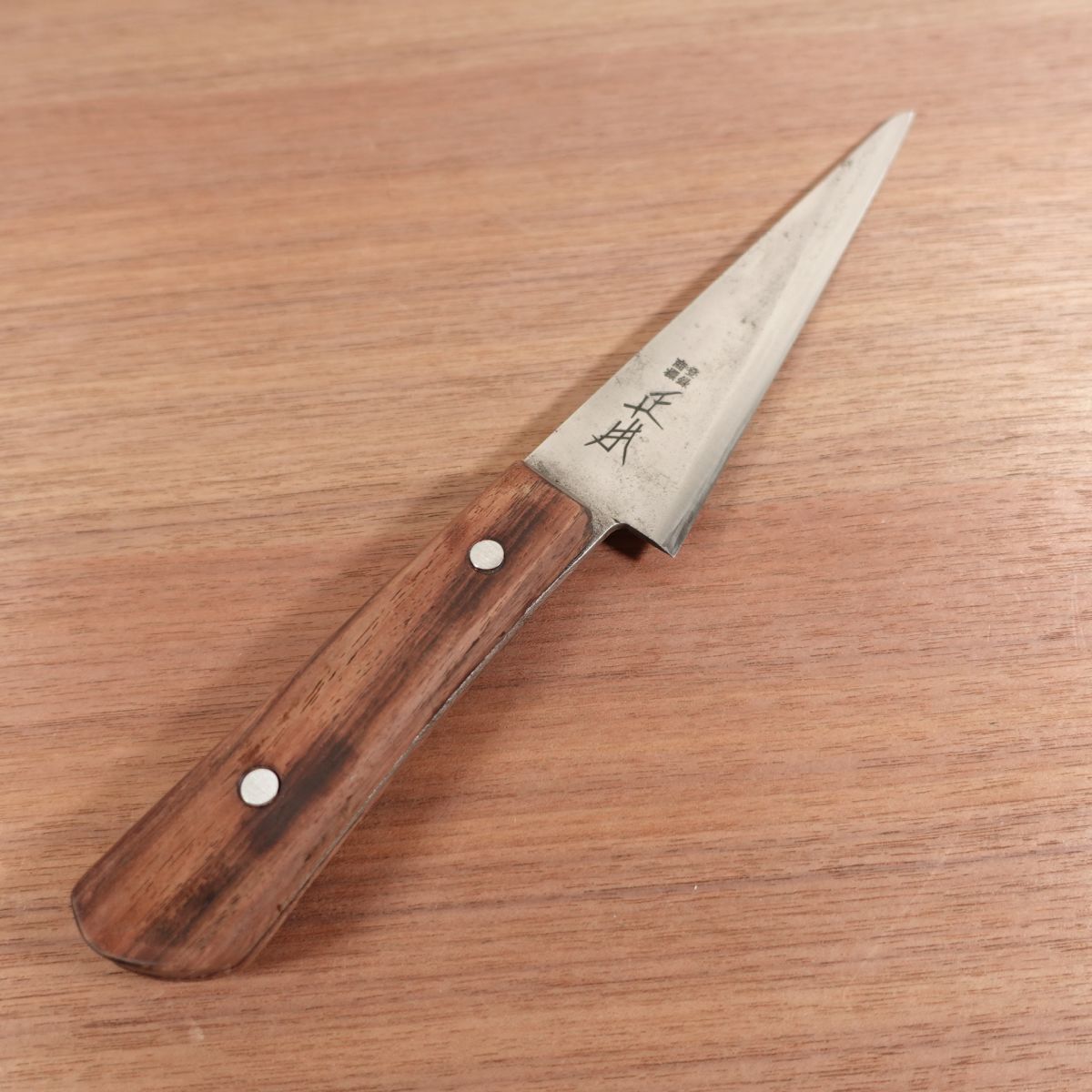 Masamoto Honesuki Garasuki Sabaki Carbon Steel Single Bevel 160mm