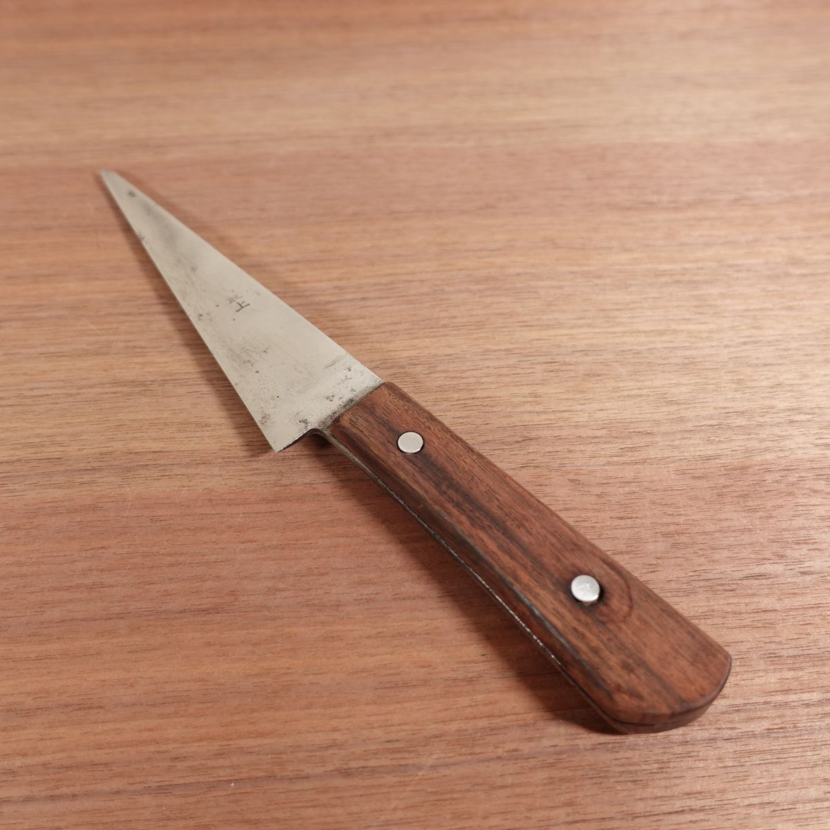 Masamoto Honesuki Garasuki Sabaki Carbon Steel Single Bevel 160mm