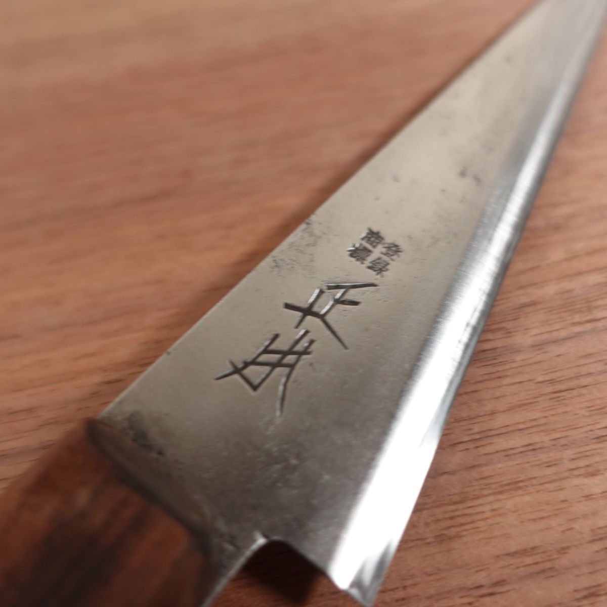 Masamoto Honesuki Garasuki Sabaki Carbon Steel Single Bevel 160mm