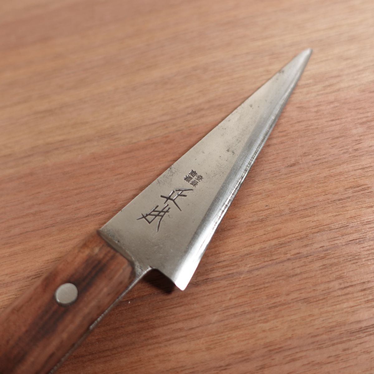 Masamoto Honesuki Garasuki Sabaki Carbon Steel Single Bevel 160mm