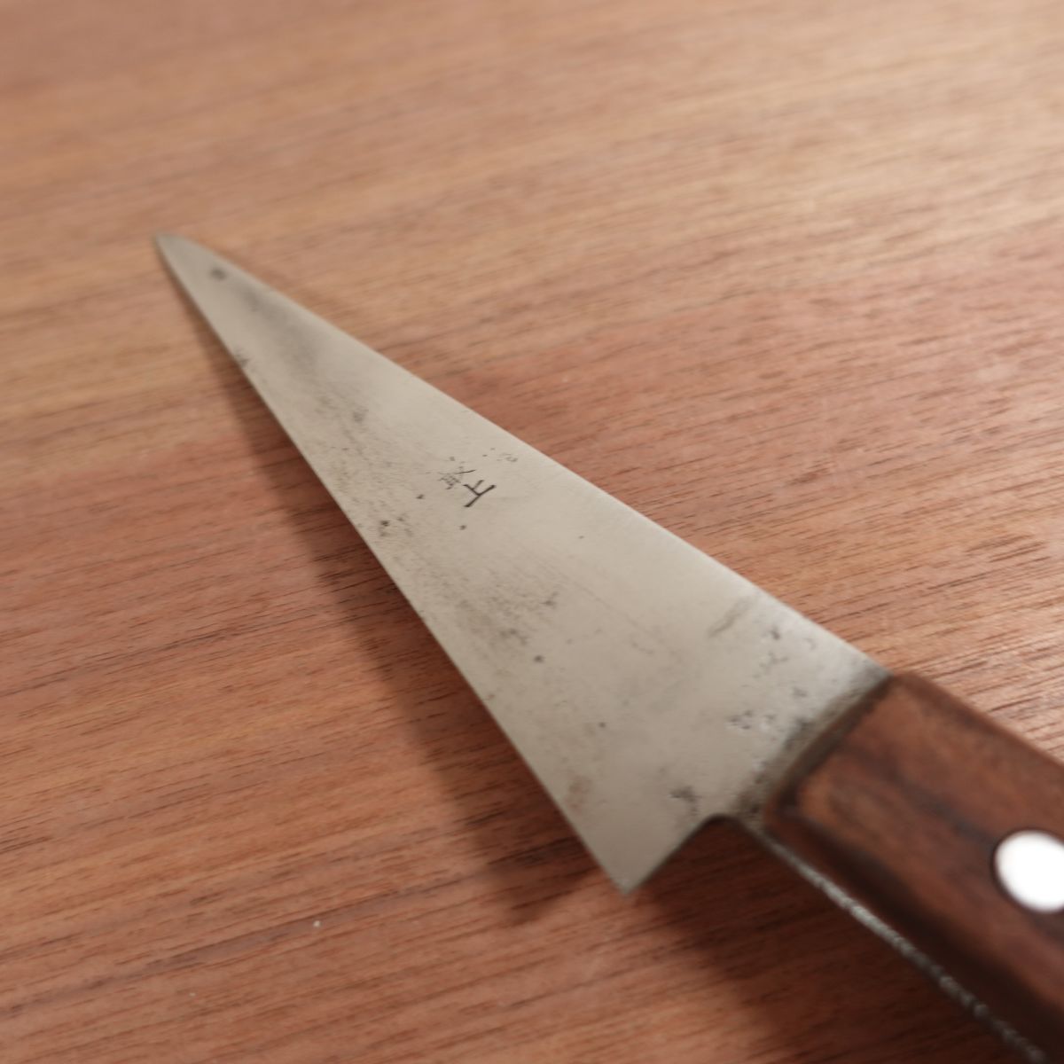 Masamoto Honesuki Garasuki Sabaki Carbon Steel Single Bevel 160mm