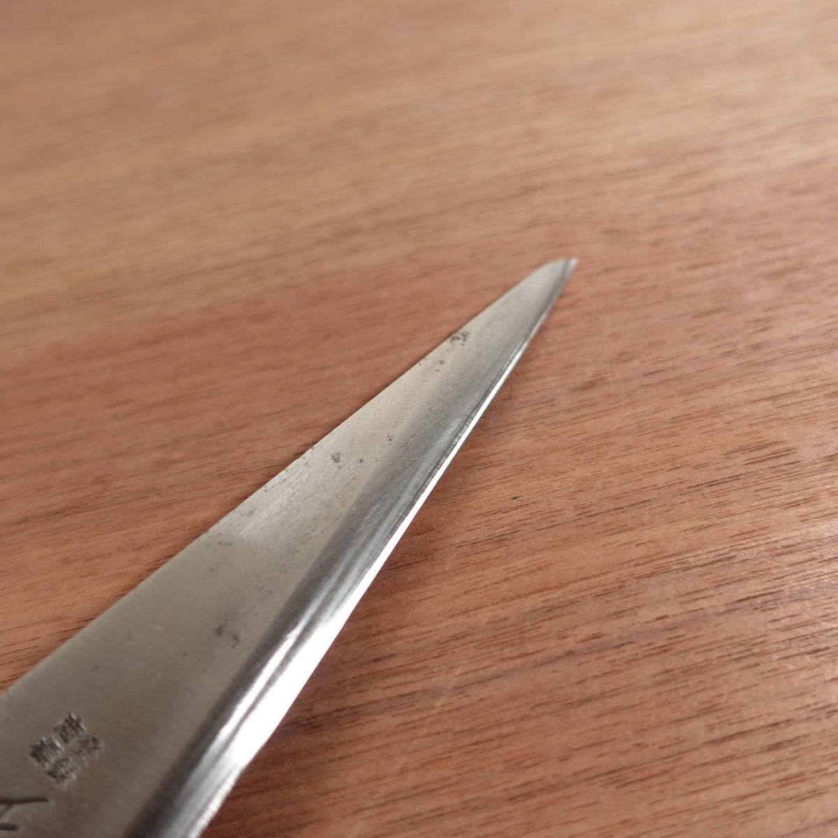 Masamoto Honesuki Garasuki Sabaki Carbon Steel Single Bevel 160mm
