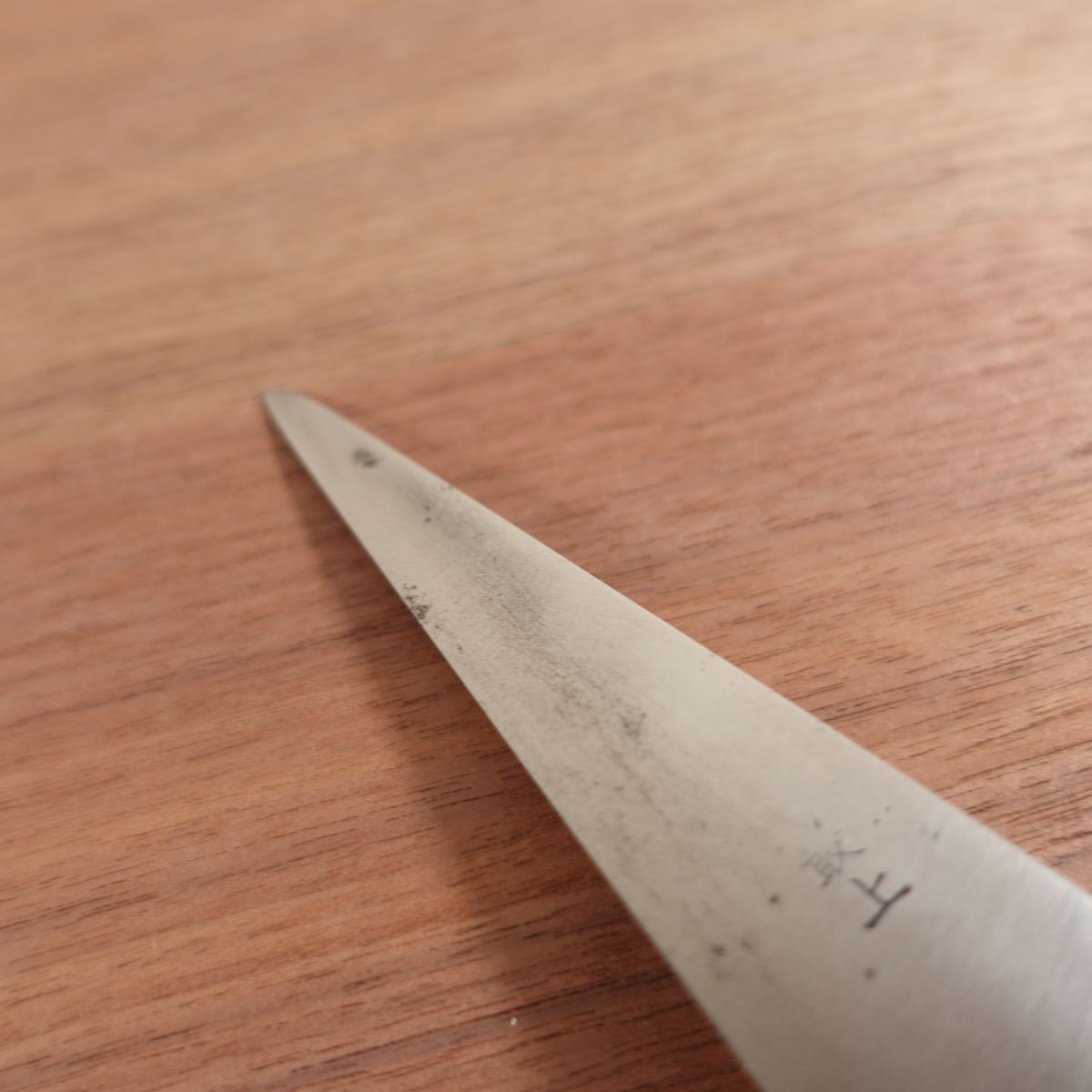 Masamoto Honesuki Garasuki Sabaki Carbon Steel Single Bevel 160mm