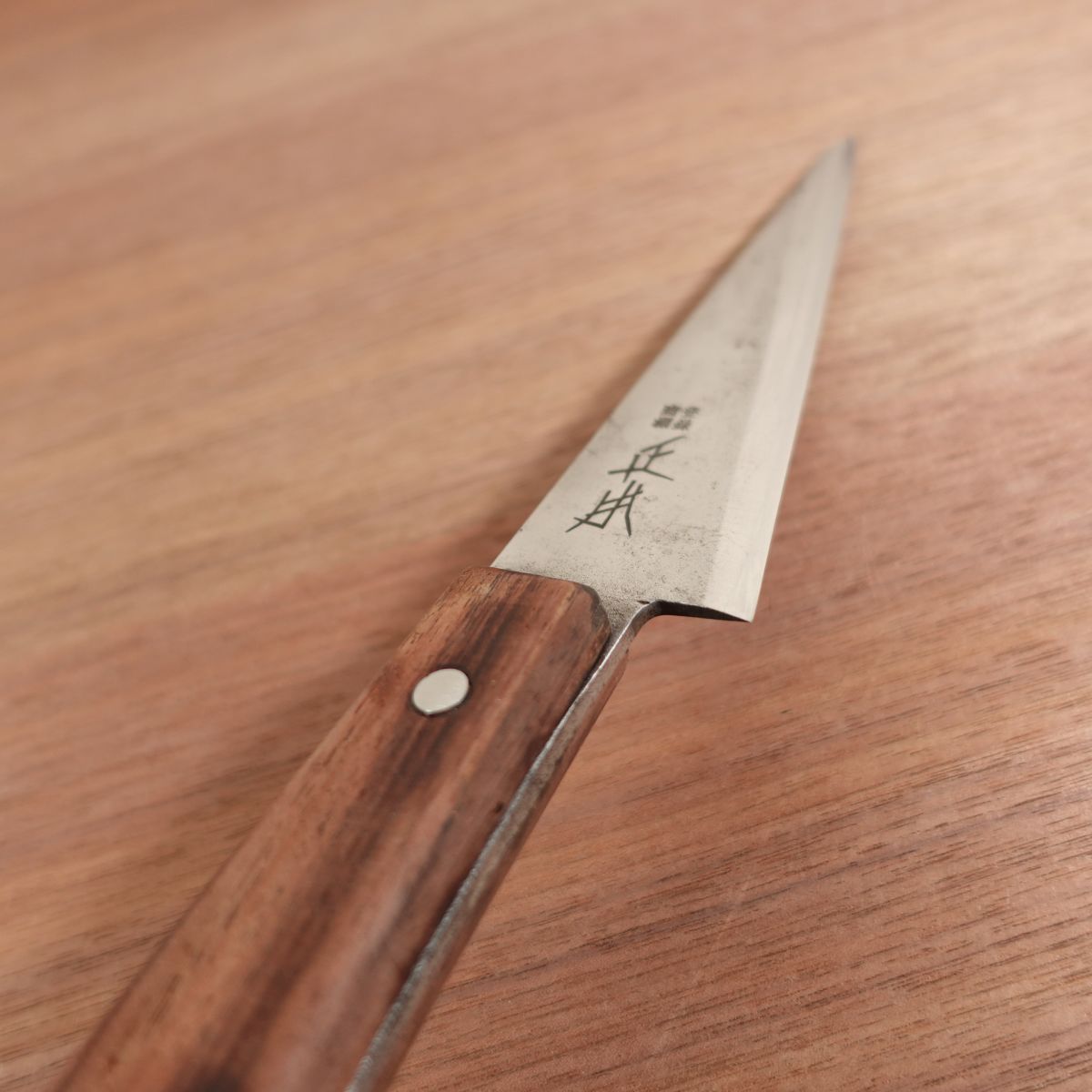 Masamoto Honesuki Garasuki Sabaki Carbon Steel Single Bevel 160mm