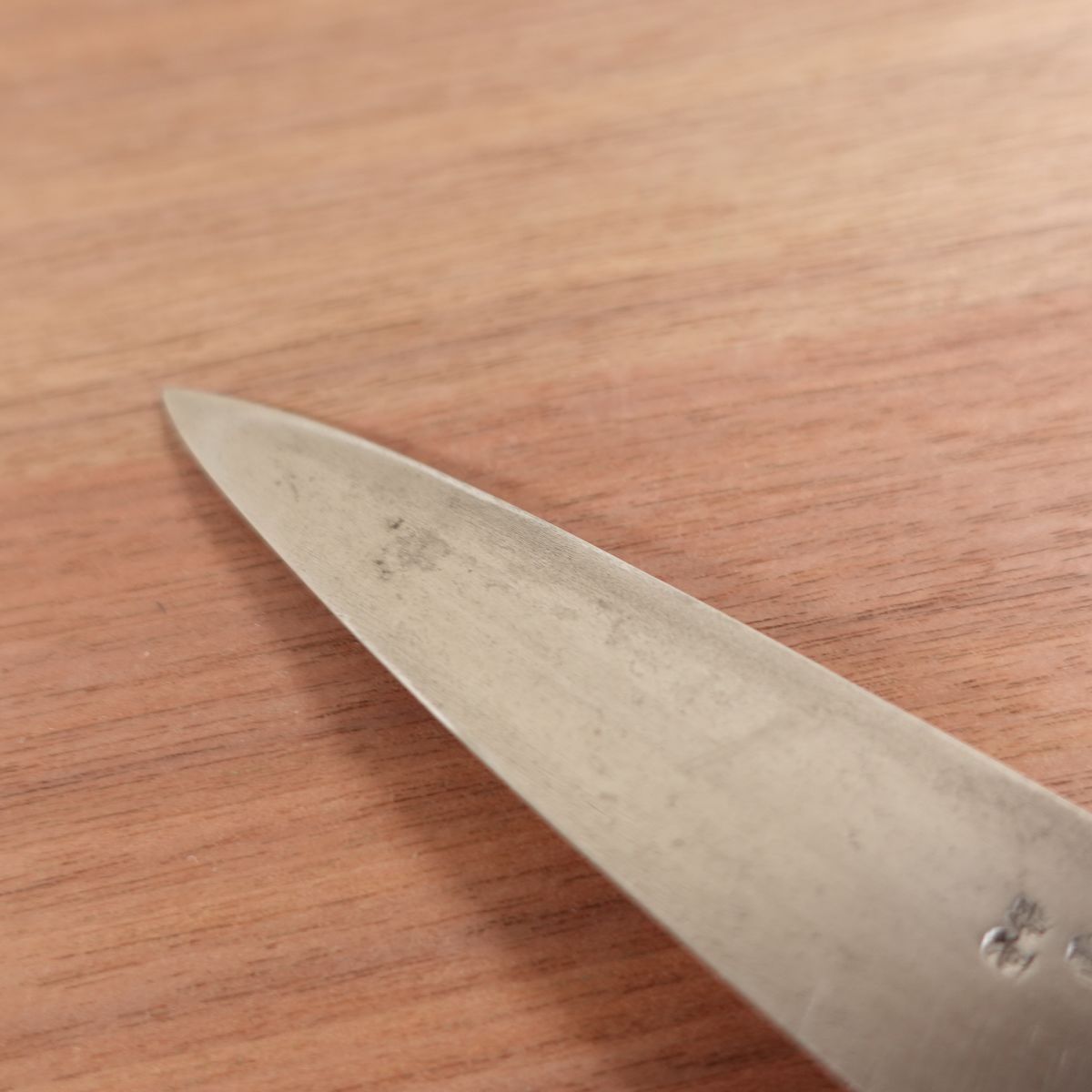 Jubei Funayuki Slim Deba Wa-Petty Blue Steel Single Bevel 145mm