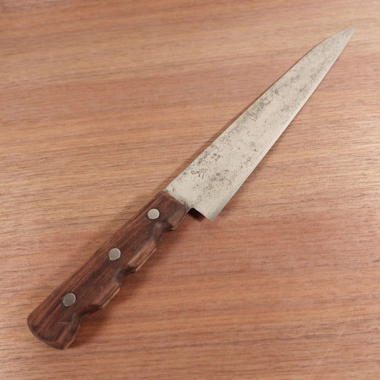 Masamoto Gyuto Slight Single Bevel Chef's Knife Carbon Steel 245mm