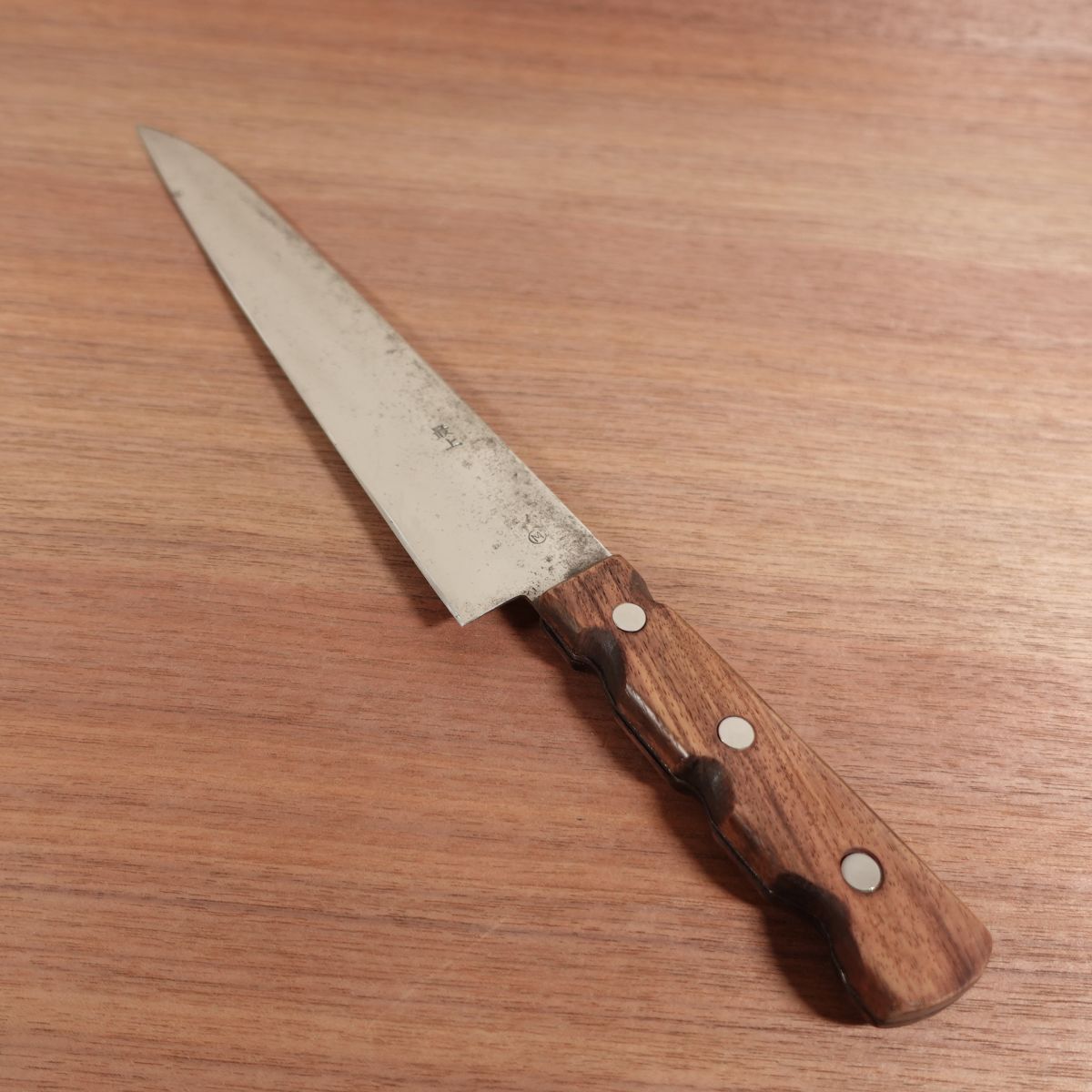 Masamoto Gyuto Slight Single Bevel Chef's Knife Carbon Steel 245mm