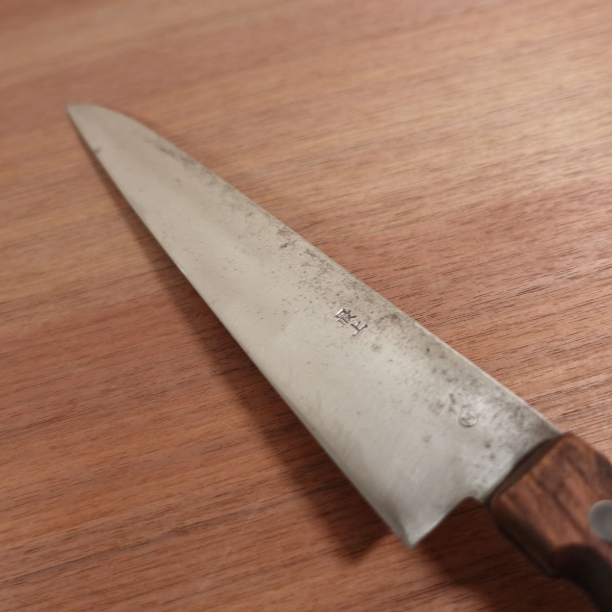 Masamoto Gyuto Slight Single Bevel Chef's Knife Carbon Steel 245mm
