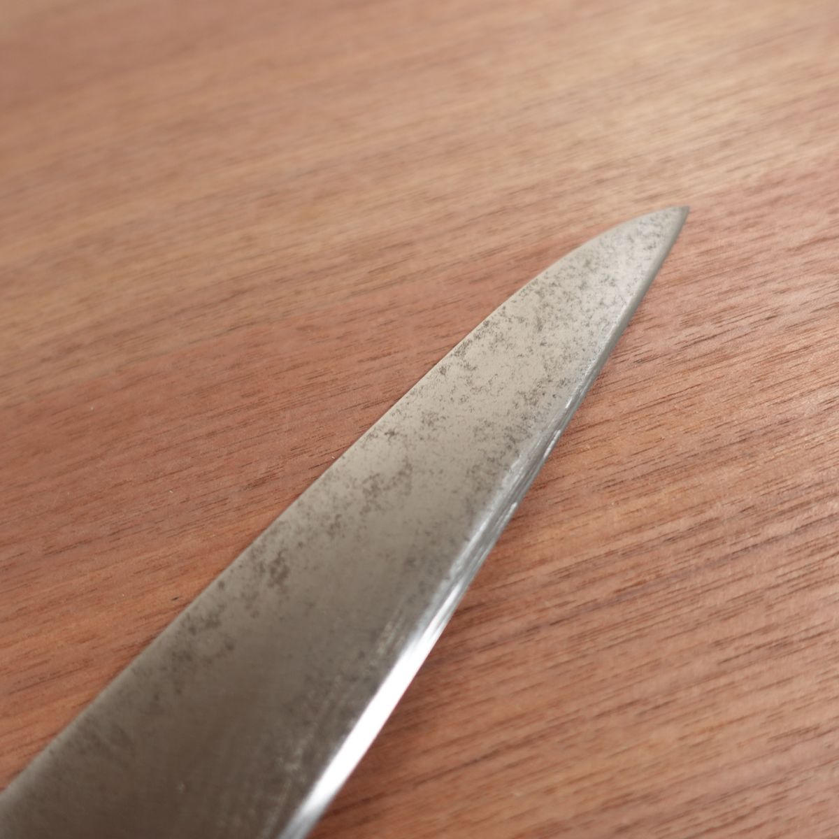 Masamoto Gyuto Slight Single Bevel Chef's Knife Carbon Steel 245mm