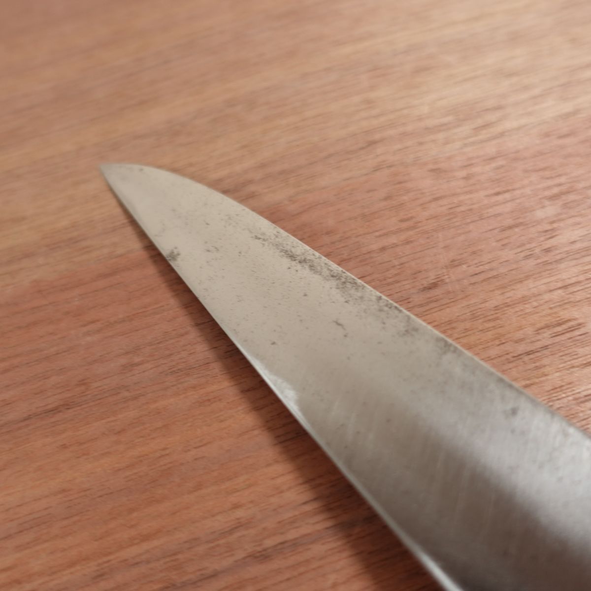 Masamoto Gyuto Slight Single Bevel Chef's Knife Carbon Steel 245mm