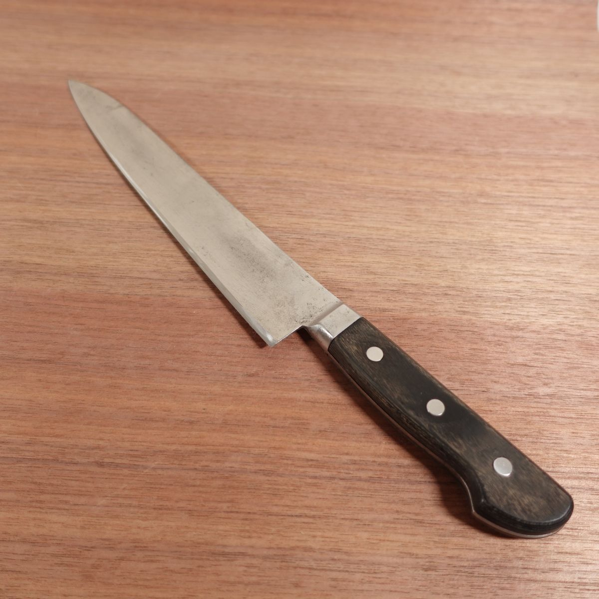 Sabun Gyuto Slim All-Purpose Chef's Knife Sujihiki Carbon Steel 235mm