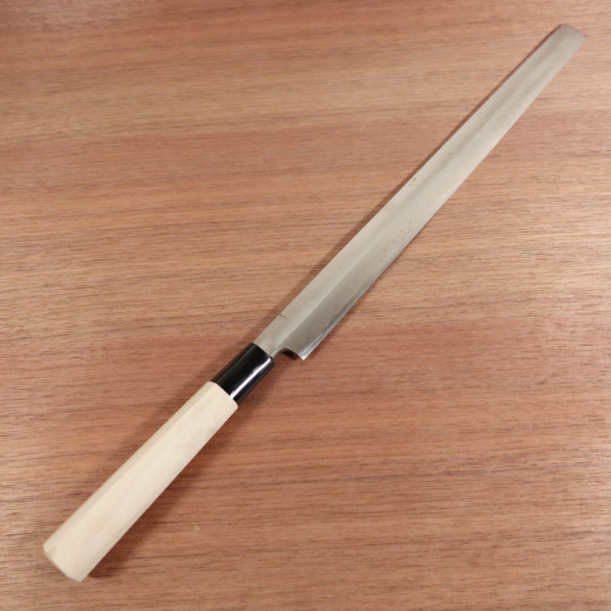 Kasumi Takohiki Sashimi Knife Extra Long Carbon Steel New Handle 340mm